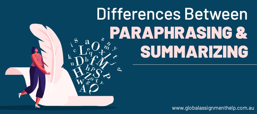 Paraphrasing V/s Summarizing